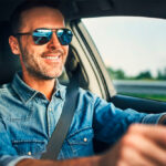 Gafas de sol polarizadas para conducir con seguridad