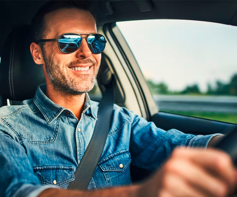 Gafas de sol polarizadas para conducir con seguridad