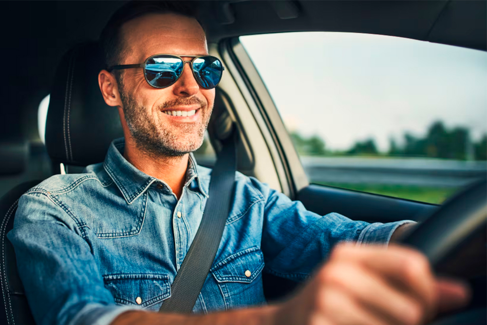 Gafas de sol polarizadas para conducir con seguridad